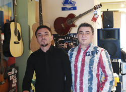 Poznata glazbena braa, Nenad i Kreimir Klen, otvorili Music shop Art u Uskokoj 2
